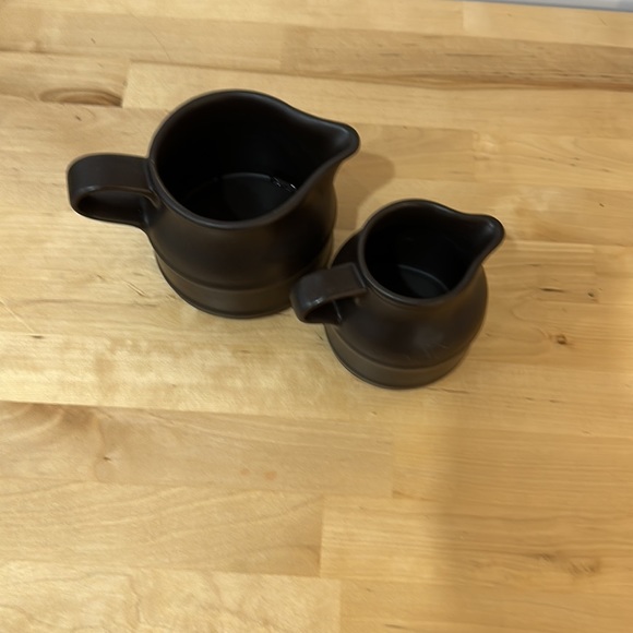 Kiln Craft Ironstone Milk & Creamer Caraf Set - Picture 2 of 7